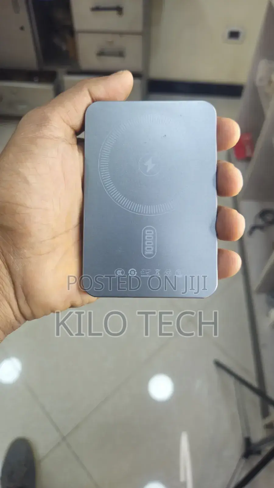 Rugga's RPW-05 10000mah Magnetic Wireless Fast Power Bank