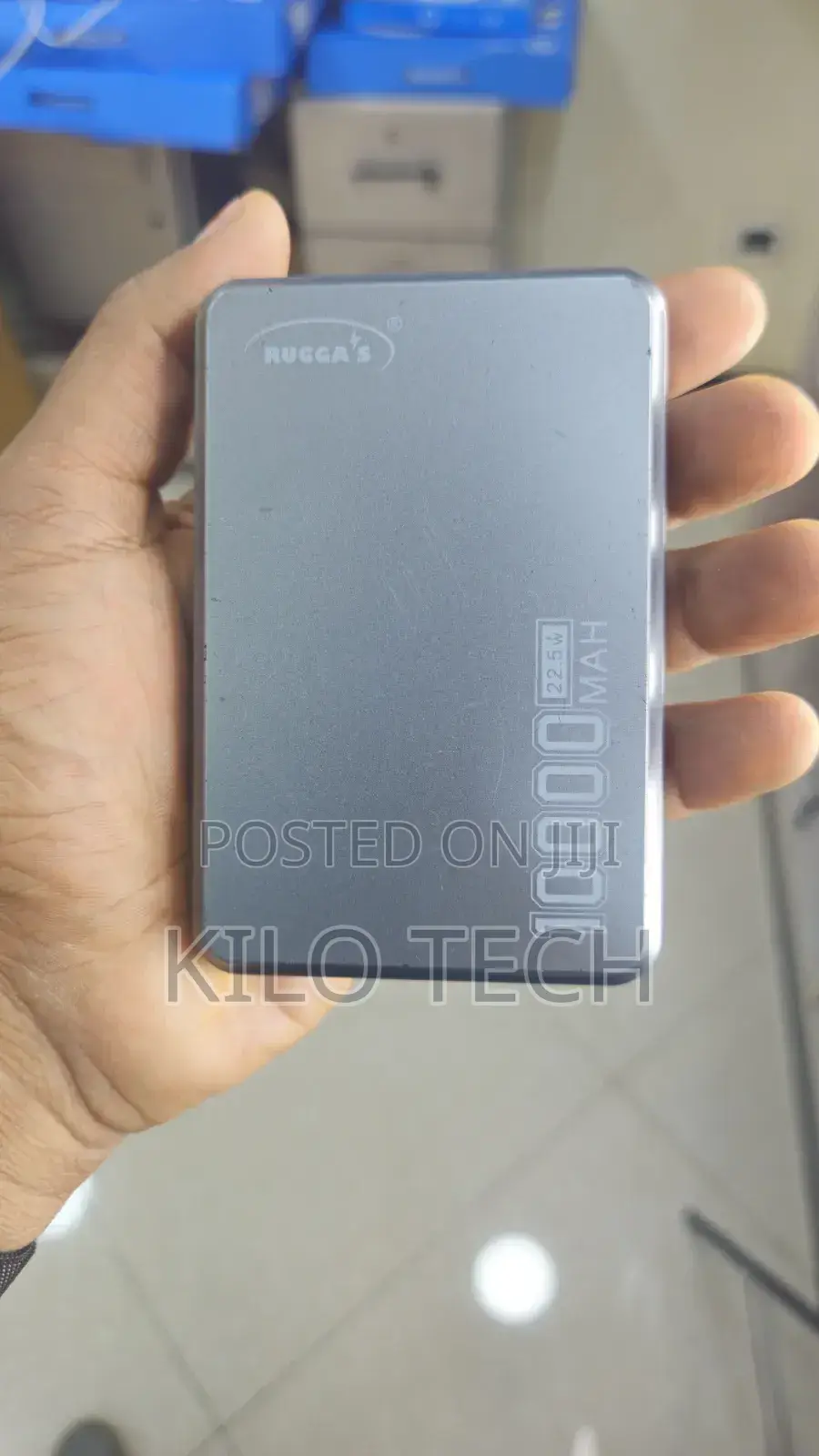 Rugga's RPW-05 10000mah Magnetic Wireless Fast Power Bank