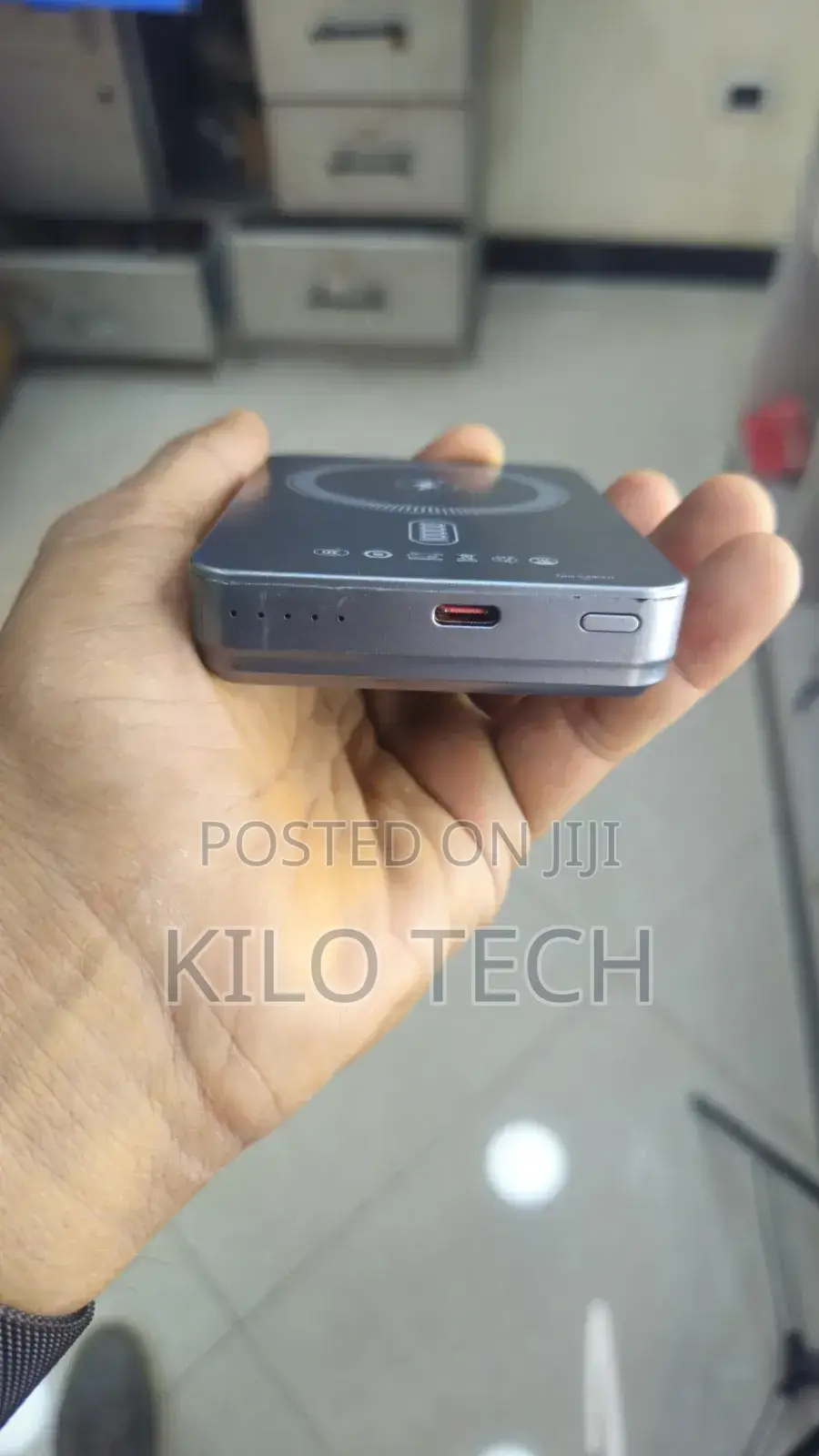Rugga's RPW-05 10000mah Magnetic Wireless Fast Power Bank