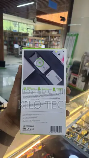 Rugga's RPW-05 10000mah Magnetic Wireless Fast Power Bank