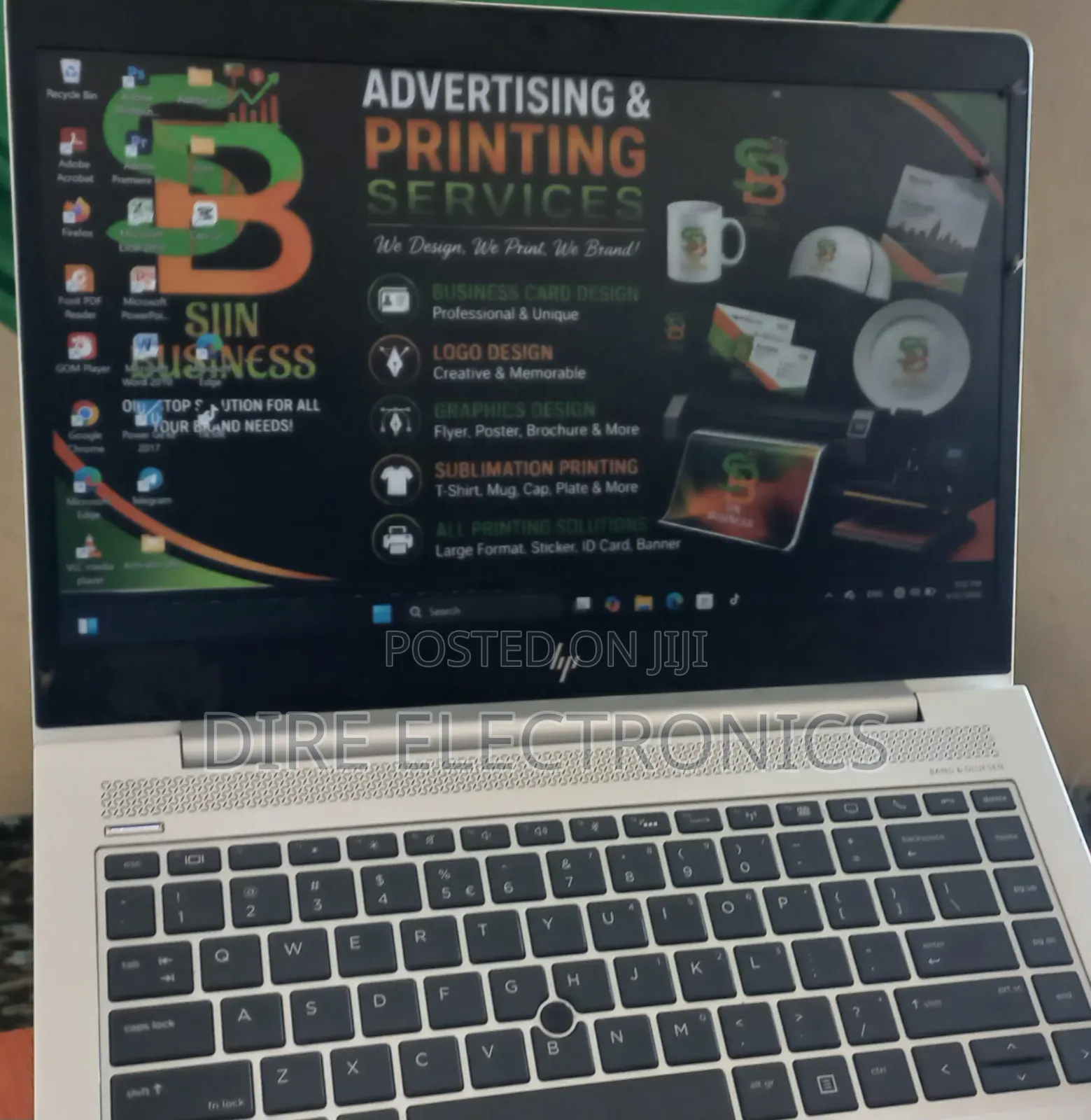 New Laptop HP EliteBook 840 16GB Intel Core i5 SSD 512GB