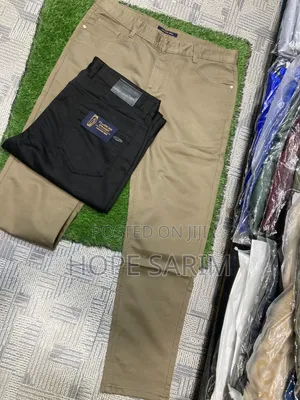 Classic Chino Pants: