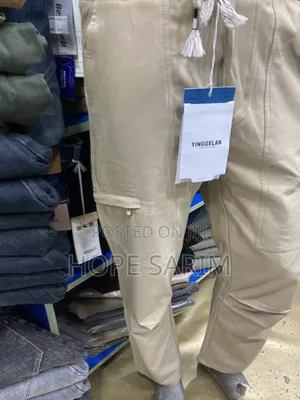 Yinggelan Cargo Joggers: