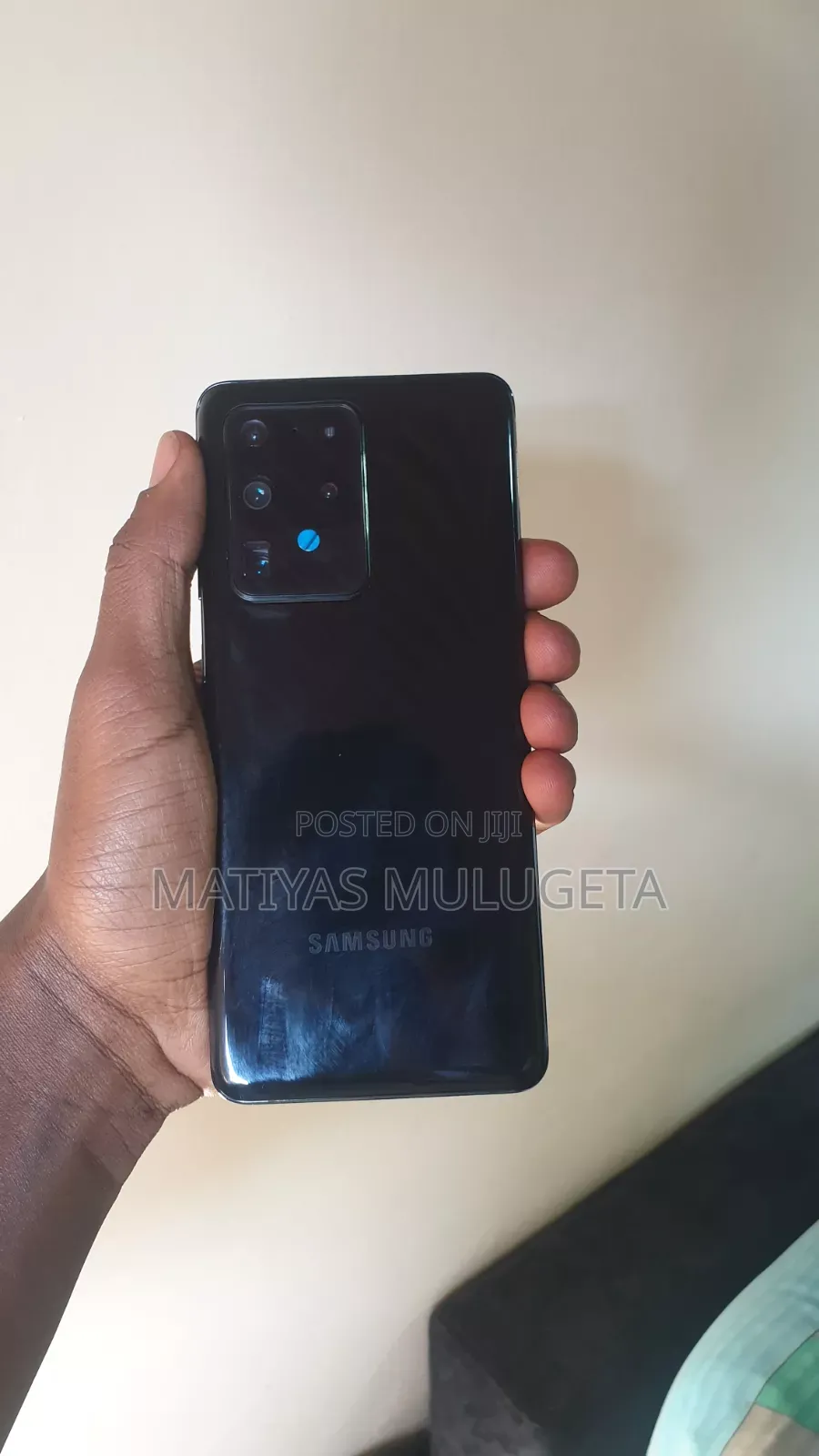 Samsung Galaxy S20 Ultra 128 GB Black