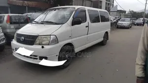 Toyota HiAce 2008 White