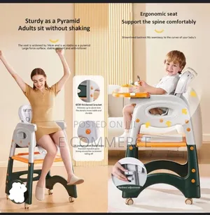 6 in 1 Baby High Chair and Studing Table