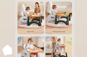 6 in 1 Baby High Chair and Studing Table
