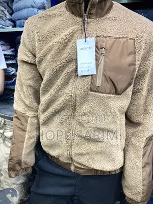 Minister Sherpa Fleece Jacket
