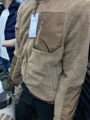 Minister Sherpa Fleece Jacket