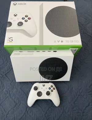 Xbox Series X With 2 Joysticks በአሪፍ ዋጋ