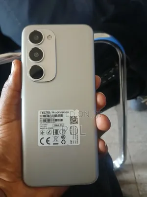 New Tecno Spark 40 Pro+ 256 GB Silver