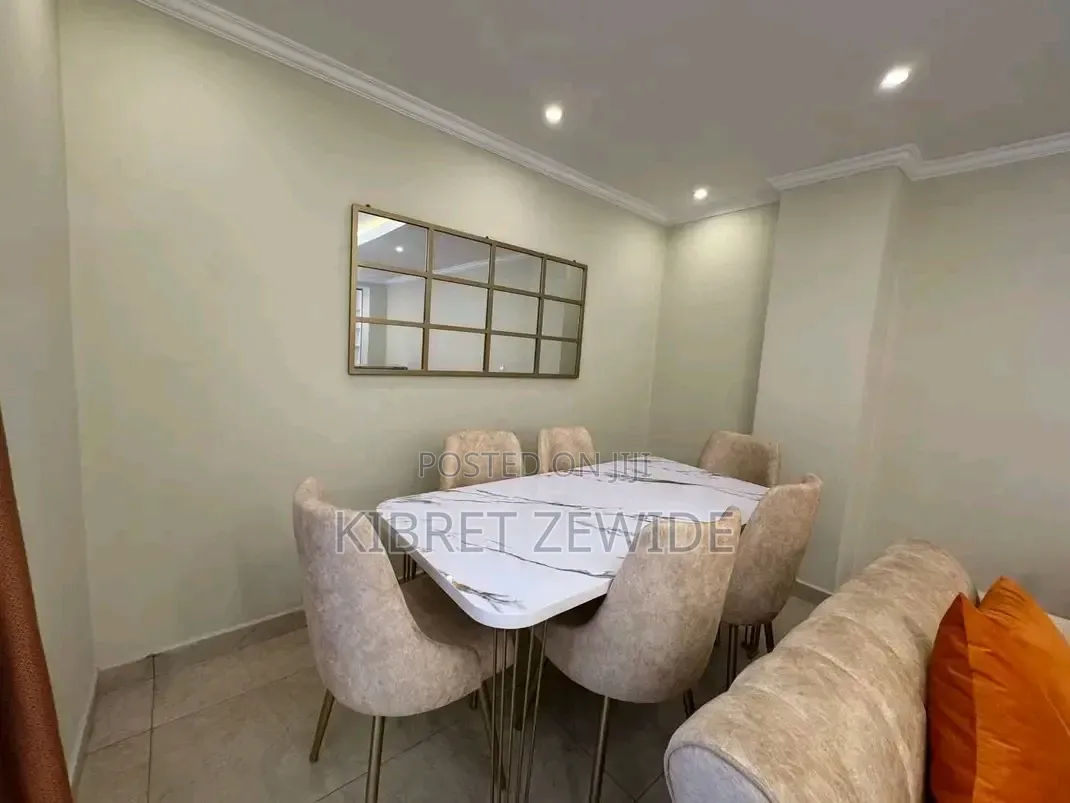 Furnished 4bdrm Apartment in Kibert Zewdie, Bole for sale