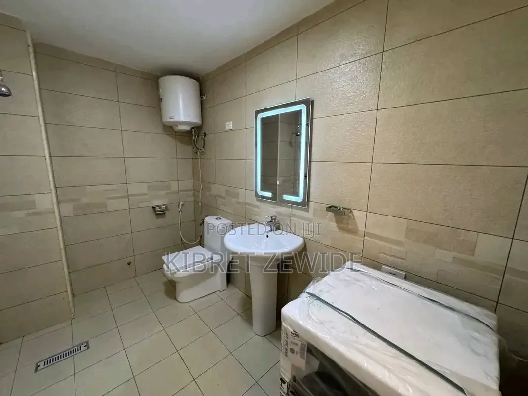 Furnished 4bdrm Apartment in Kibert Zewdie, Bole for sale