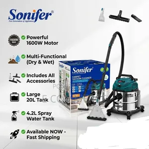 Sonifer Carpet Vacuum Cleaner (Sf-2255)