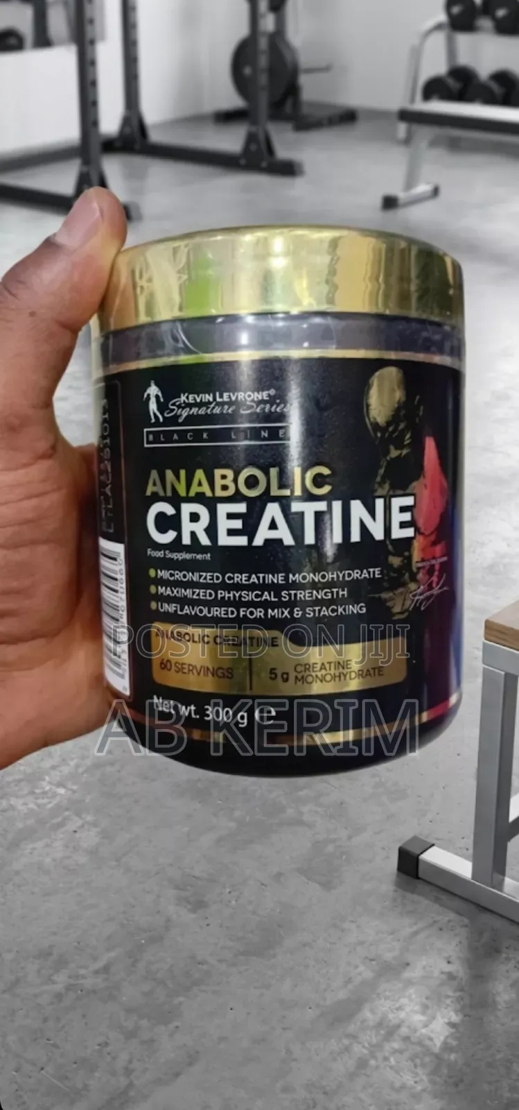 Yg Kevin Levrone Anabolic Creatine - 300g (Original)