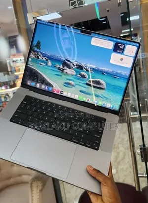 New Laptop Apple MacBook Pro 2021 M1 16GB Apple M1 Pro SSD 1T