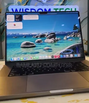 New Laptop Apple MacBook Pro 2021 M1 16GB Apple M1 Pro SSD 1T