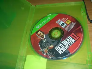 Red Dead Redemption 2 Xbox One Cd Game