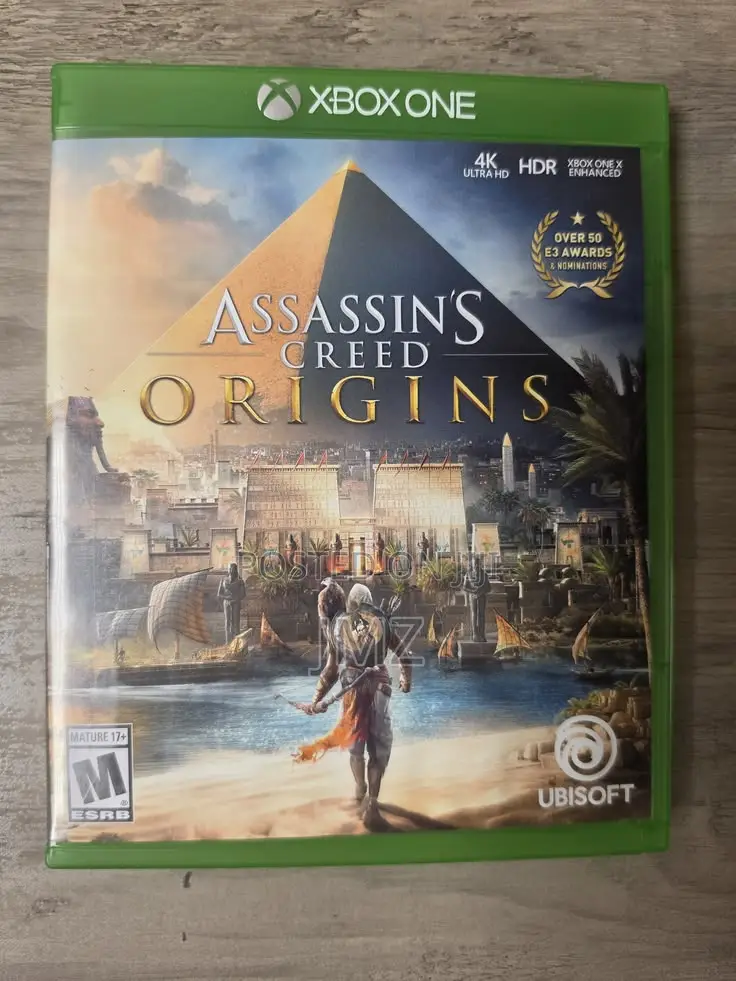 Assassins Creed Origins Xbox One Cd Game
