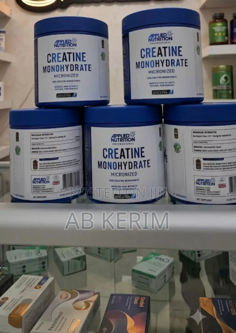 Creatine Monohydrate Sport Supplement