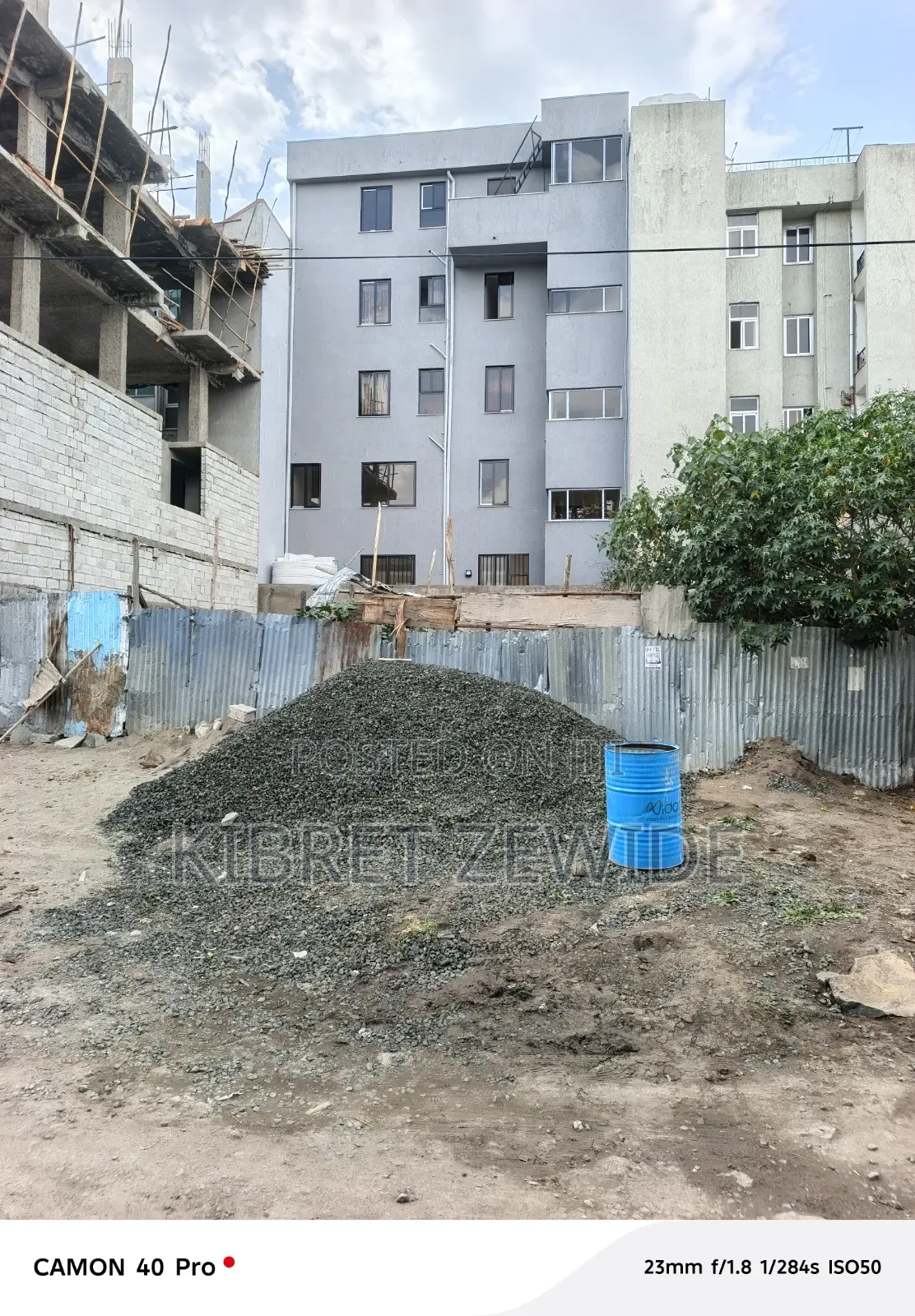 አያት ክብር ዳመና የልማት ተነሺ ምትክ ቦታ ሽያጭ