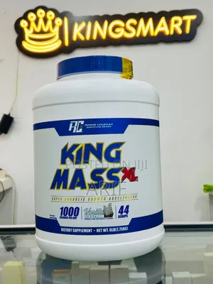 King Mass Xl Super Anabolic Growth Accelerator 2.75kg