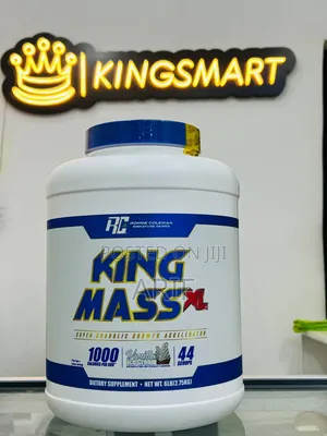 Ronnie Coleman King Mass Xl Mass Gainer 2.75kg