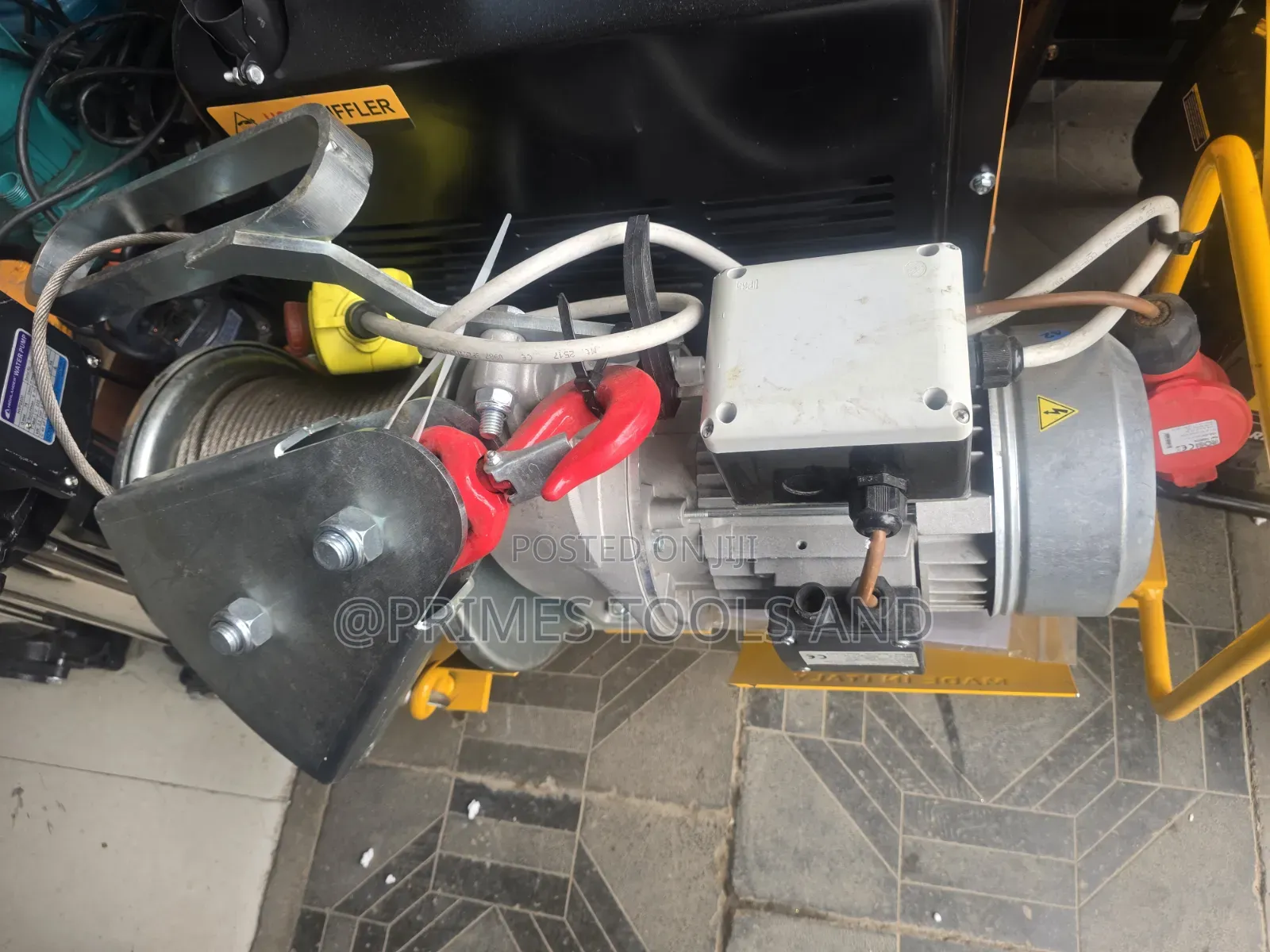 Electric Wire Rope Hoist – Heavy-Duty Industrial Lifting Hoist