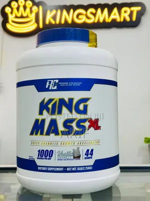 King Mass Xl Super Anabolic Growth Accelerator Mass Gainer 2.75kg