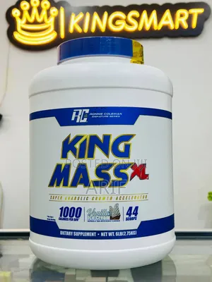 Rc King Mass Xl Mass Gainer 2.75kg