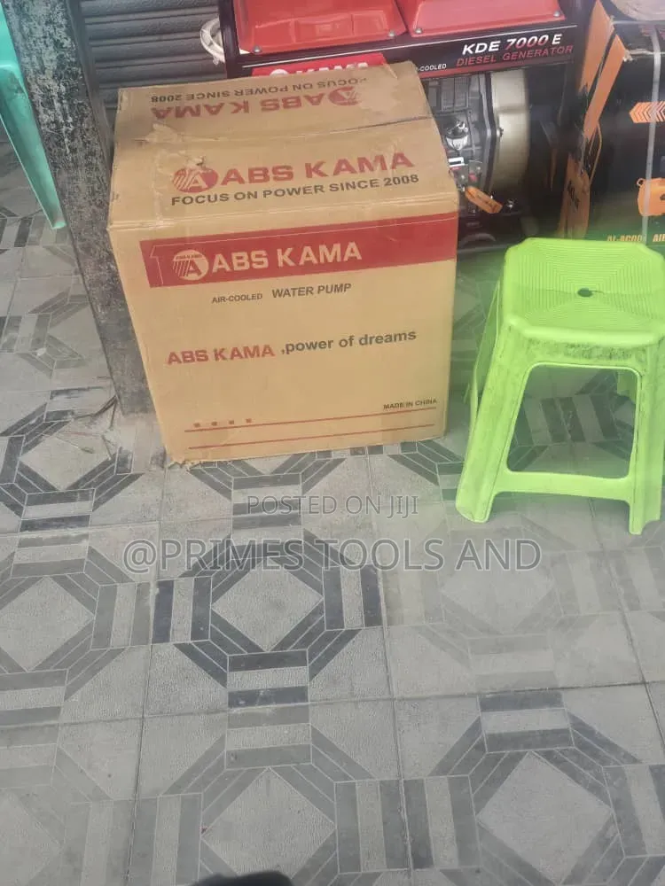 Kama 3 Inch Water Pump, Kama Petrol Water