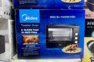 Midea Toaster Oven 38l (Model Mc38agy) – Multi-Function Electric Oven