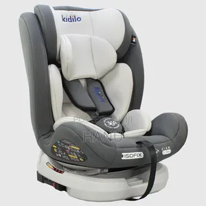 Popypapa 360° Rotating Baby Car Seat‒ Ultimate Safety Luxury
