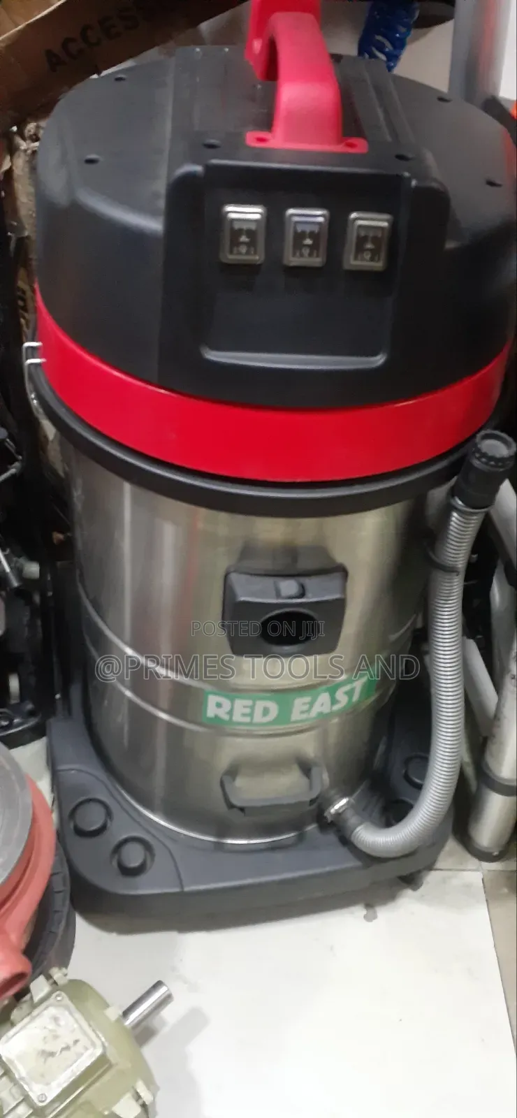 50 Liter Wet Dry Vacuum Cleaner – Heavy