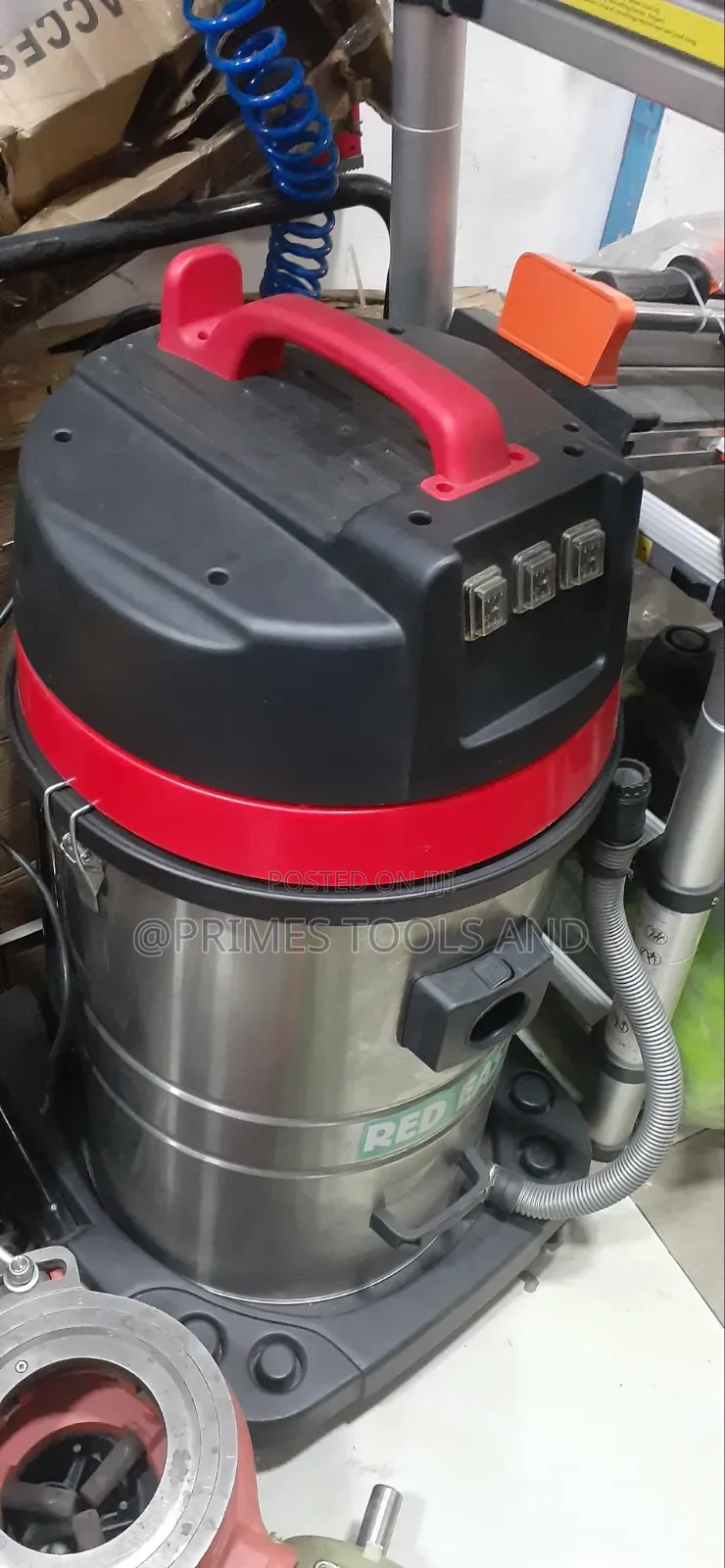 50 Liter Wet Dry Vacuum Cleaner – Heavy