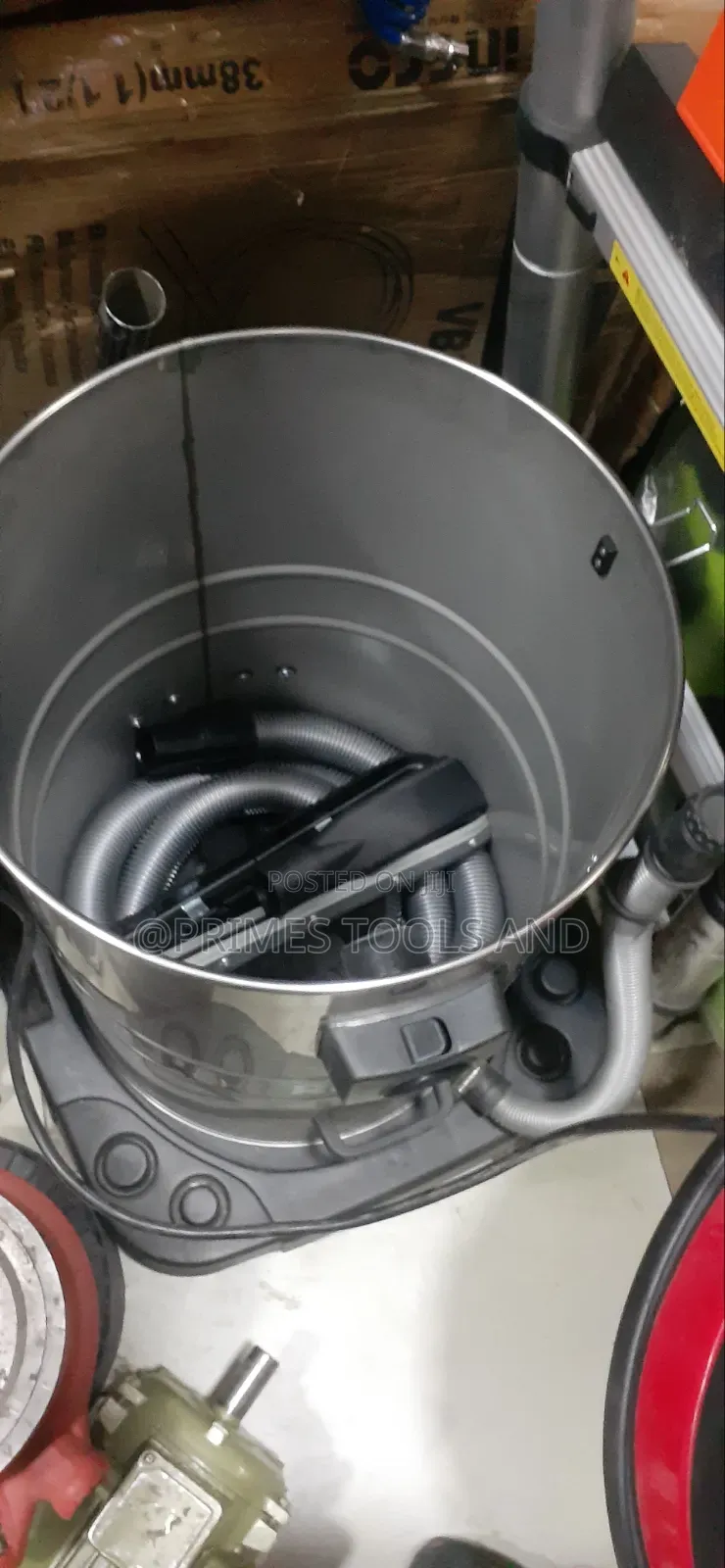 50 Liter Wet Dry Vacuum Cleaner – Heavy