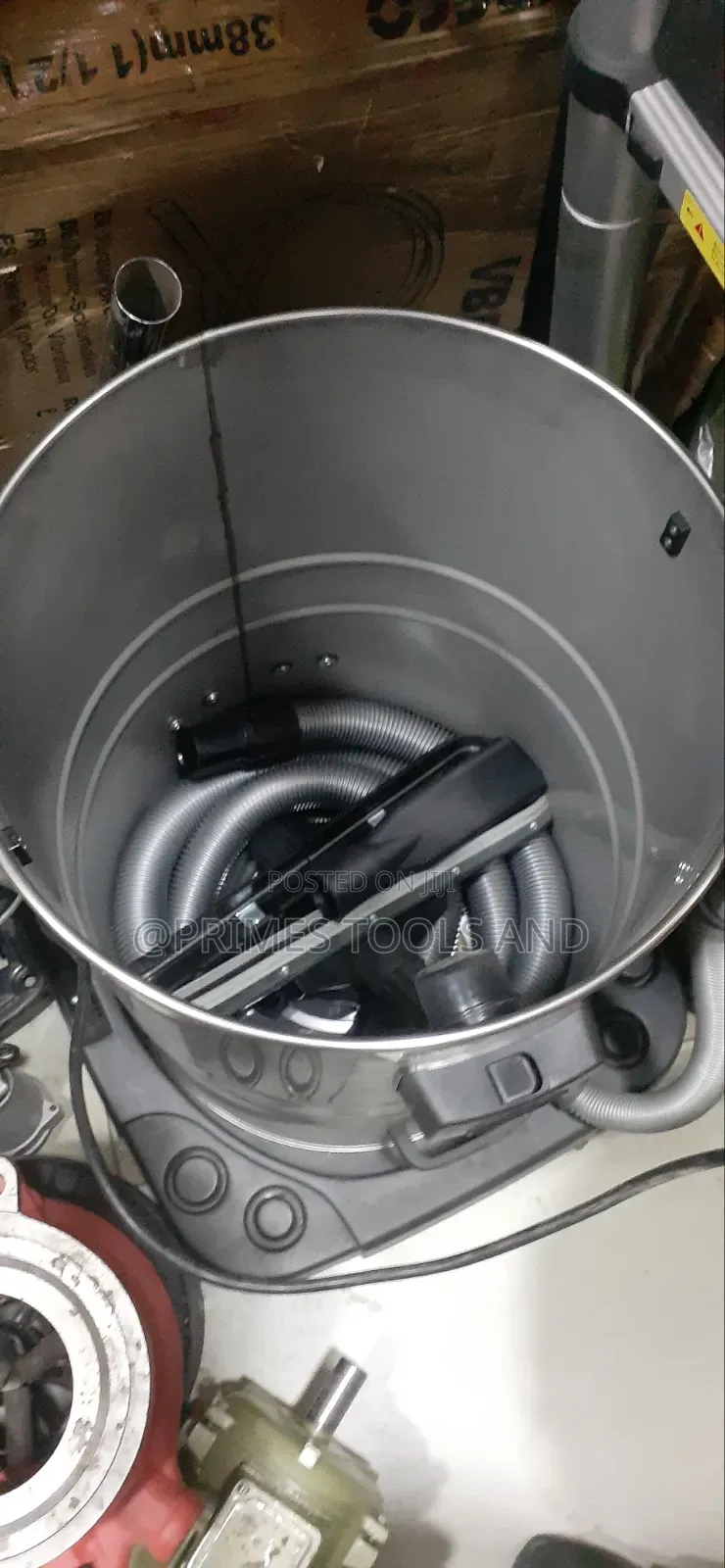 50 Liter Wet Dry Vacuum Cleaner – Heavy