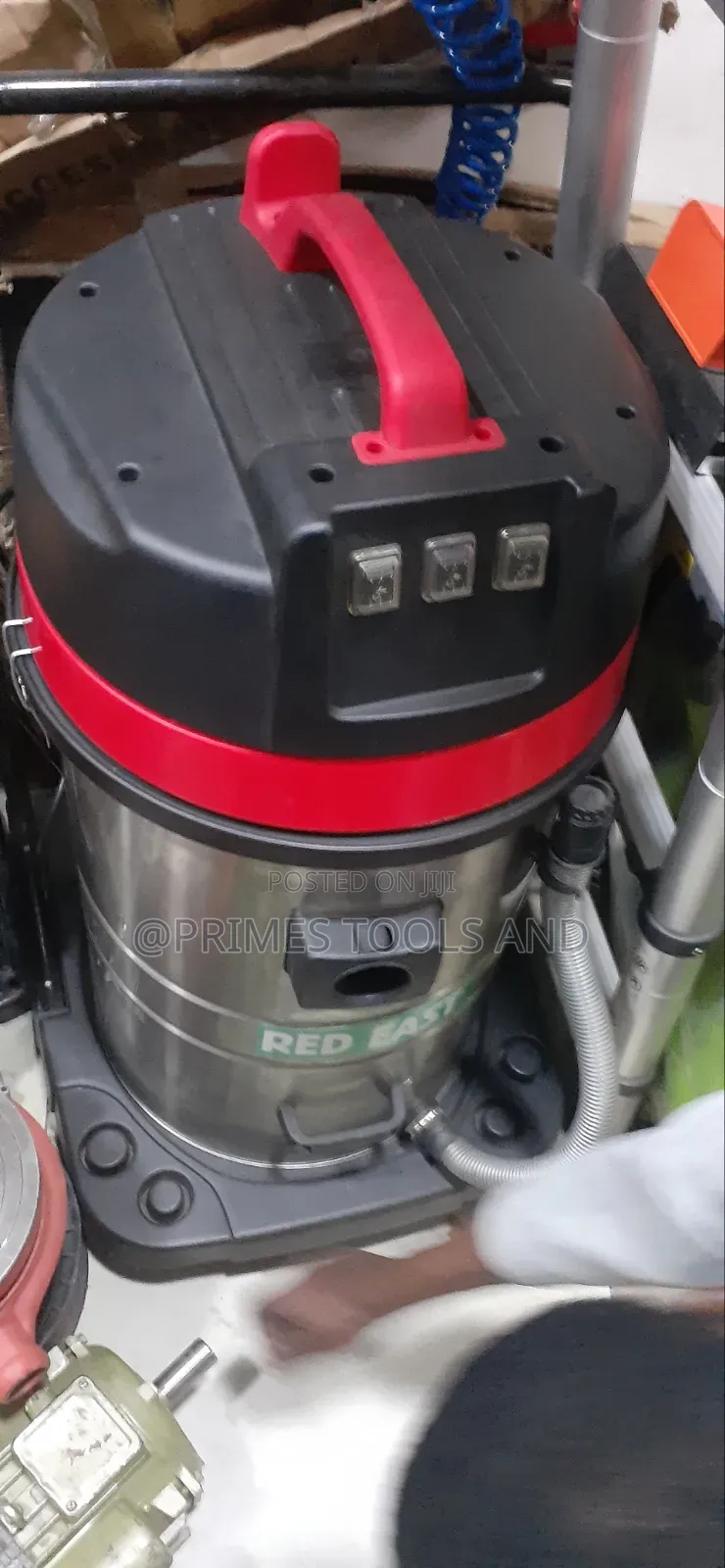 50 Liter Wet Dry Vacuum Cleaner – Heavy