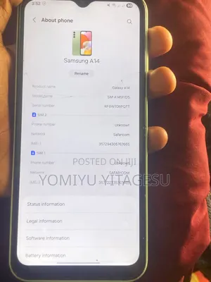 Samsung Galaxy A14 64 GB Green