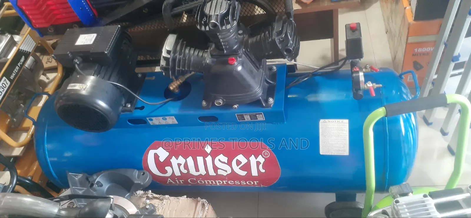Cruiser 100 Liter Air Compressor – Heavy Duty 100l Compressor