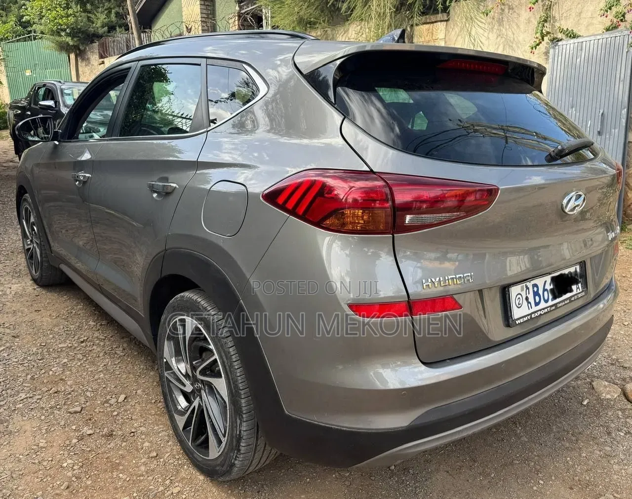 Hyundai Tucson 2020 Gold