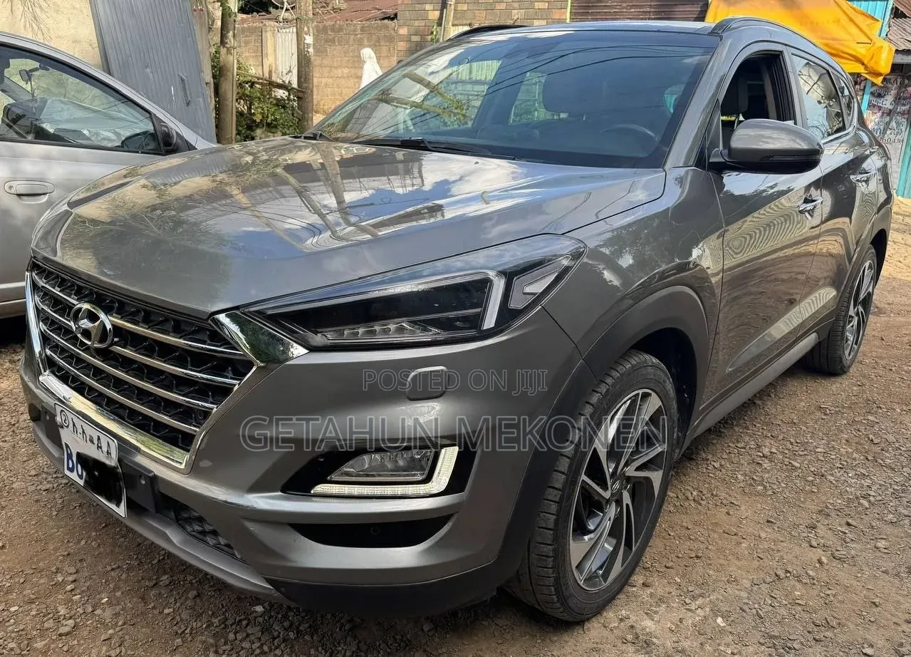 Hyundai Tucson 2020 Gold