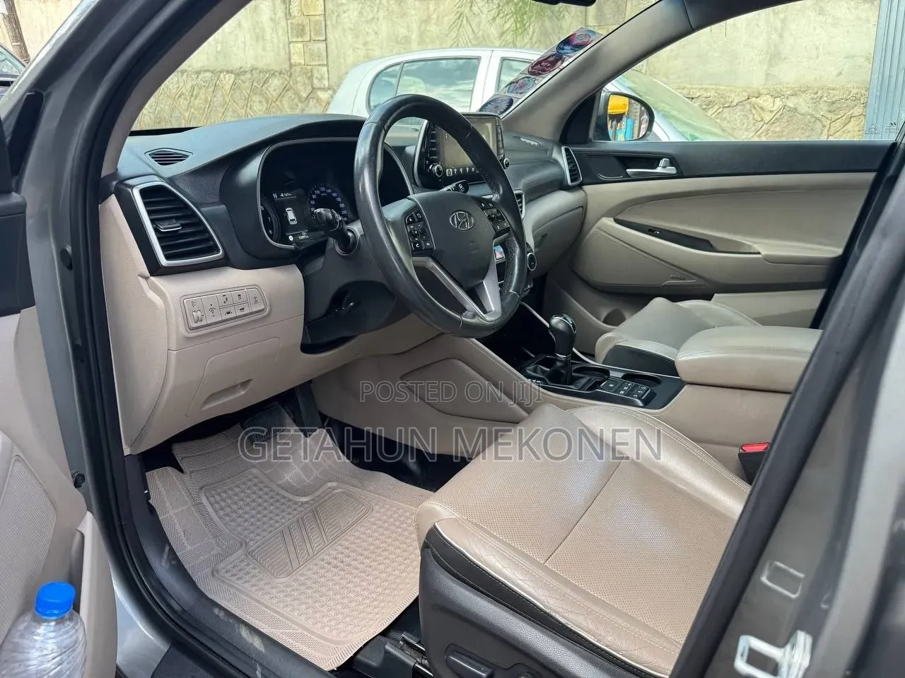 Hyundai Tucson 2020 Gold