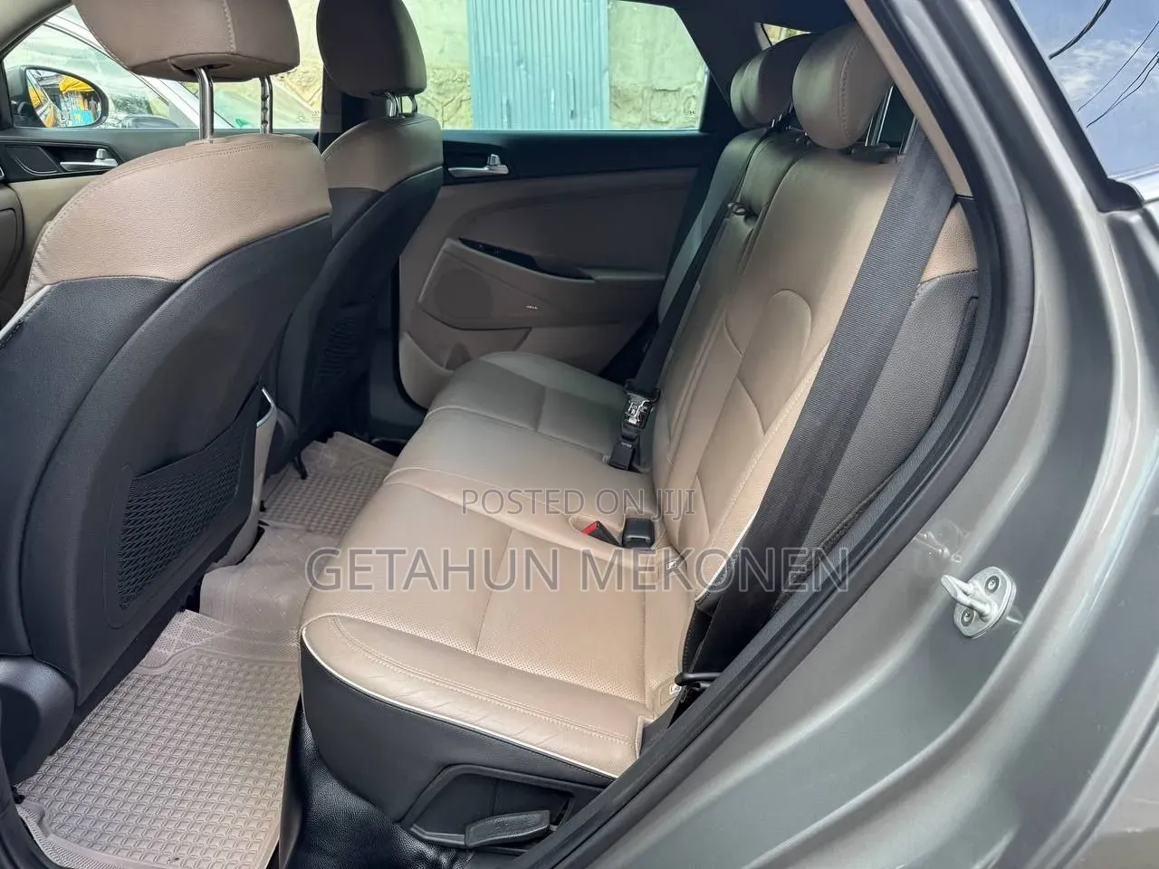 Hyundai Tucson 2020 Gold