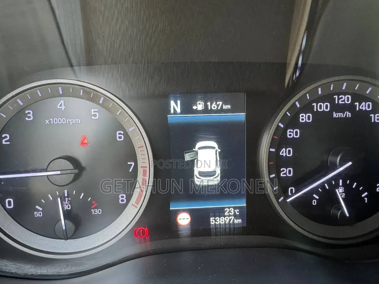 Hyundai Tucson 2020 Gold