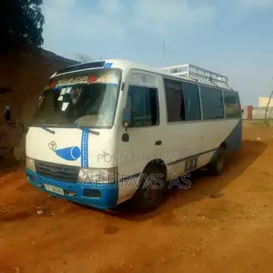 Toyota Coaster 2012 White