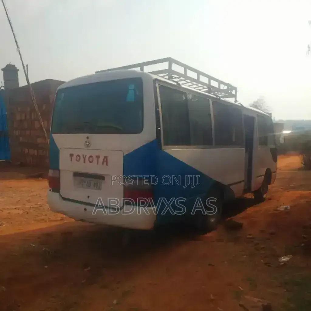 Toyota Coaster 2012 White