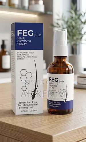 Feg Plus Hair Growth Spray