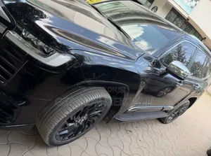 Toyota Land Cruiser 2023 Black