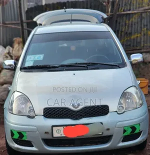 Toyota Vitz 2004 Silver